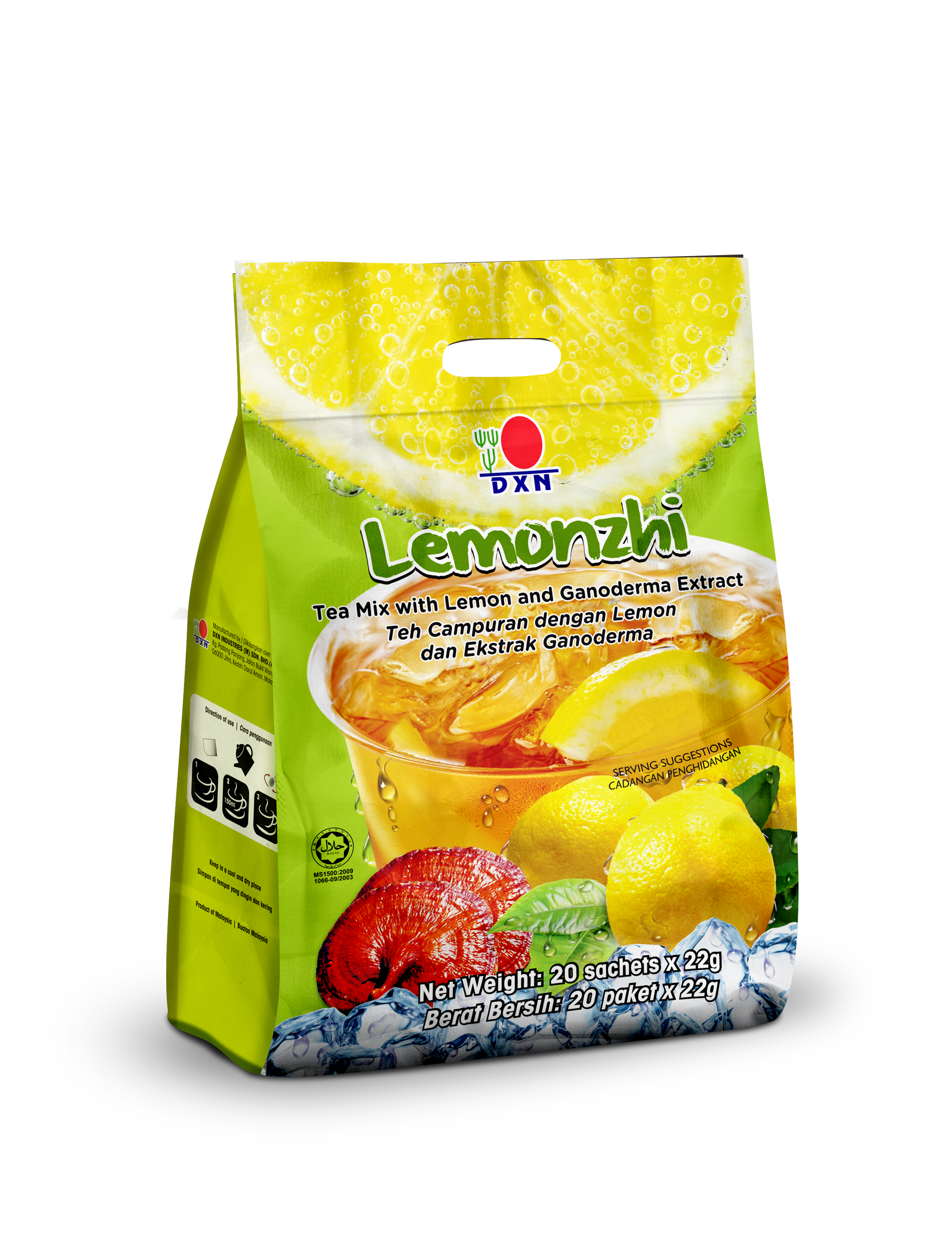 Lemonzhi tea